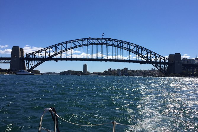 Private BYO Sydney Harbour Catamaran Cruise - 60 or 90 Minutes - Cruising under the Sydney Harbour Bridge: the moment everyone remembers