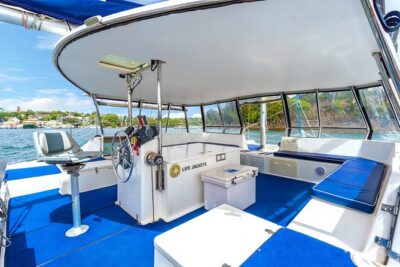Private BYO Sydney Harbour Catamaran Cruise - 60 or 90 Minutes - Where you’ll meet: Darling Harbour’s Aquarium area