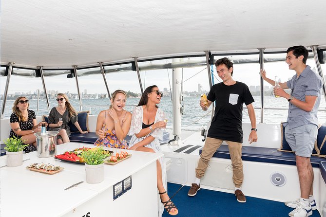 Private Catamaran Hire on Sydney Harbour - Private catamaran on Sydney Harbour: what you’re really paying for