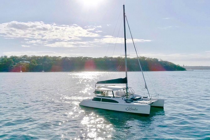 Private Catamaran Hire on Sydney Harbour - Getting on the boat: flexible pickup and a simple start
