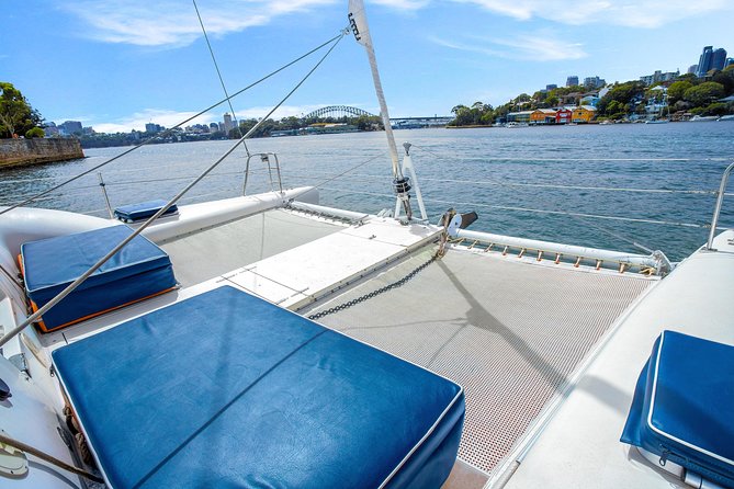 Private Catamaran Hire on Sydney Harbour - The 3–4 hour flow: Harbour Bridge, Opera House, and a calm anchoring stop