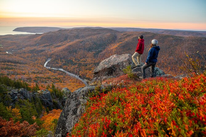 Private Cruise Excursion in Cape Breton - A private Cabot Trail day from Sydney makes cruise time feel sane