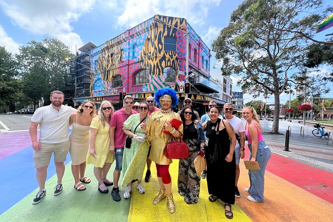 Private Drag Queen Walking Tour through Sydney's LGBT District - Quick hits you’ll care about