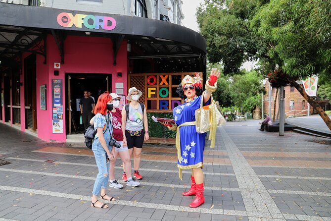 Private Drag Queen Walking Tour through Sydney's LGBT District - Oxford Street, Darlinghurst, and why this area matters