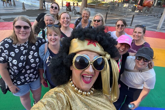Private Drag Queen Walking Tour through Sydney's LGBT District - Stop-by-stop: Hyde Park to Oxford Street’s key queer landmarks