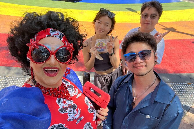 Private Drag Queen Walking Tour through Sydney's LGBT District - Shops, discounts, and what you might see along the way
