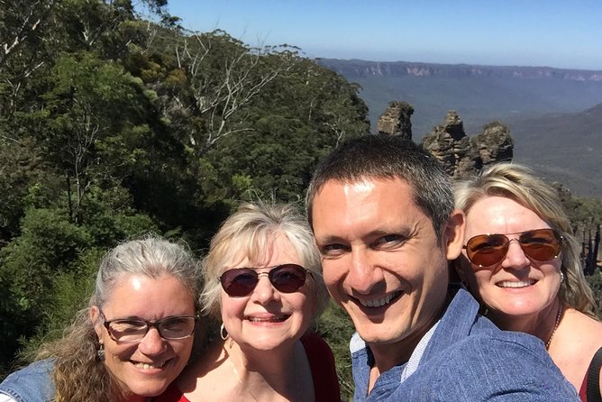Private Guided Tour: Blue Mountains Tour from Sydney - Blue Mountains National Park viewpoints: the long-view magic