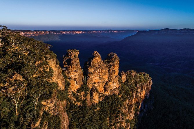 Private Guided Tour: Blue Mountains Tour from Sydney - Scenic World: rides are extra, but the views are different