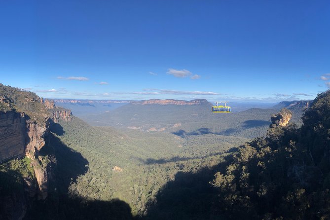 Private Guided Tour from Sydney to Blue Mountains National Park - Jamison Valley and rainforest walks: where the day turns from rocks to green