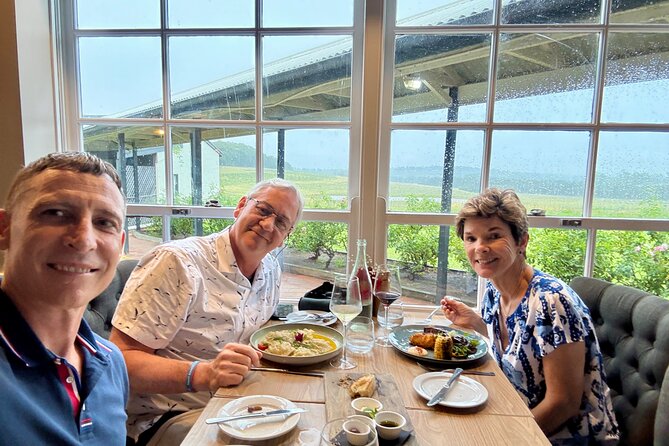 Private Hunter Valley Wine Tasting Tour from Sydney - Lunch at your restaurant choice: freedom with local guidance
