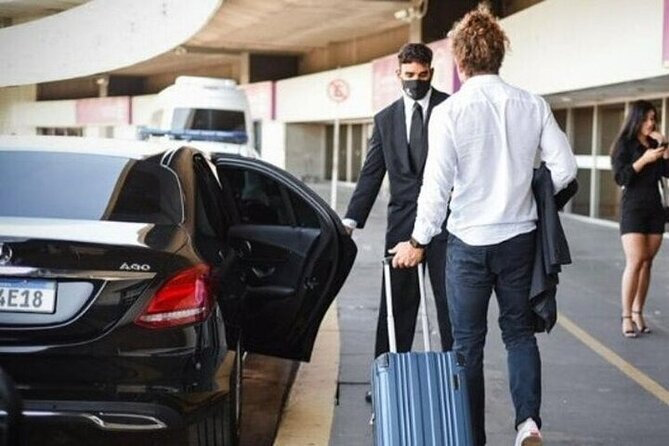 Private One-Way Airport Transfer from Sydney Airport to Sydney - If Things Go Off Script: A Practical Backup Plan