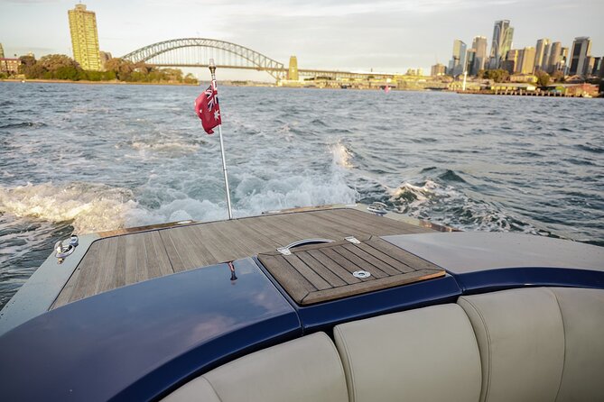 Private Sunset Cruise on Sydney Harbour for up to Four Guests - A private, up-to-four sunset cruise that avoids the squeeze