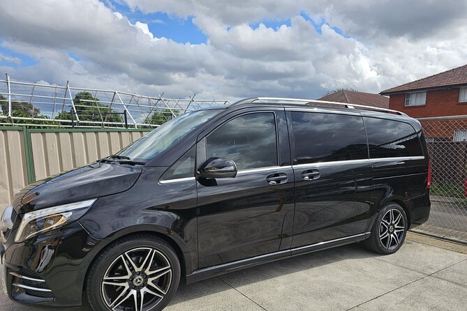 Private Sydney Airport-Sydney CBD, Sydney City, Cruise Terminal - Olympic Park, Randwick Racecourse area, and medical drop-offs