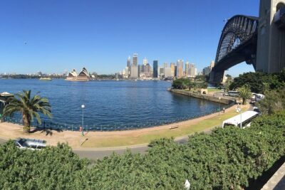 Private Sydney City Tour: The Key Attractions - Getting your bearings: Mrs Macquarie’s Chair and the harbor-first approach