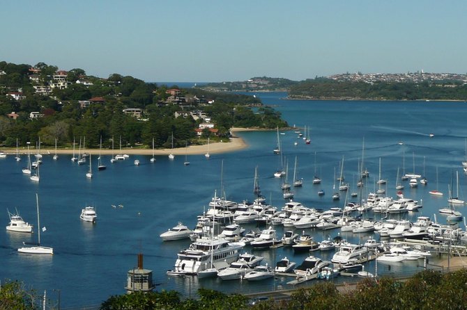 Private Sydney City Tour: The Key Attractions - The Spit to Manly choice: walk it or ferry it