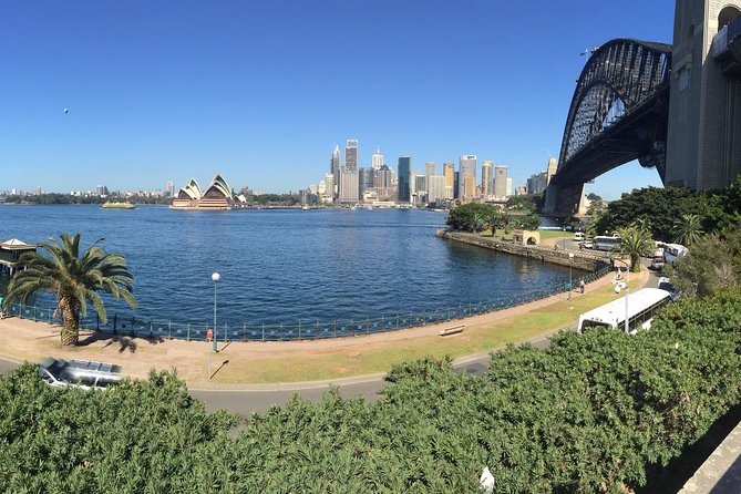 Private Sydney City Tour: The Key Attractions - Getting your bearings: Mrs Macquarie’s Chair and the harbor-first approach