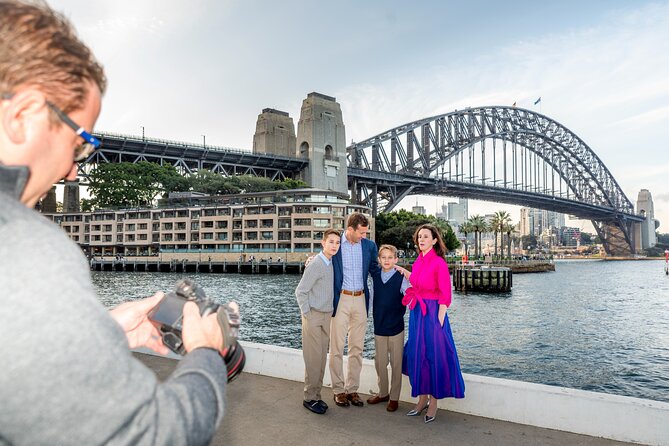 Private Sydney Harbour Sunset Photo Tour & Cruise - Hotel pickup and a route tailored to your camera goals