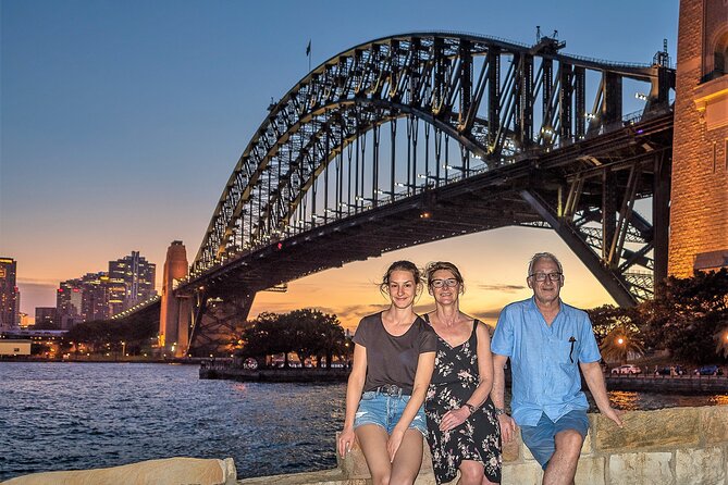 Private Sydney Harbour Sunset Photo Tour & Cruise - Dawes Point Park: a brief photo pause, then back to your hotel