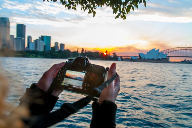 Private Sydney Harbour Sunset Photo Tour & Cruise - What’s included beyond the stops: edited photos and real shooting help