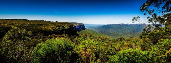 Private Tour: Blue Mountains Day Trip from Sydney - Hydro Majestic Hotel lunch: pick the view you want