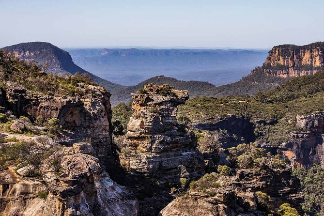 Private Tour: Blue Mountains Hiking & Nature - Wentworth Falls Lookout and the waterfall payoff