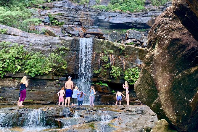 Private Tour: Blue Mountains Hiking & Nature - Katoomba Falls: 150 meters of drama