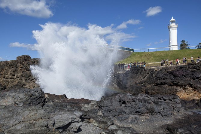 Private Tour: Sydney South Coast & Highlands - Kiama’s Blowhole, plus an optional Nan Tien Temple and lookout-lunch options