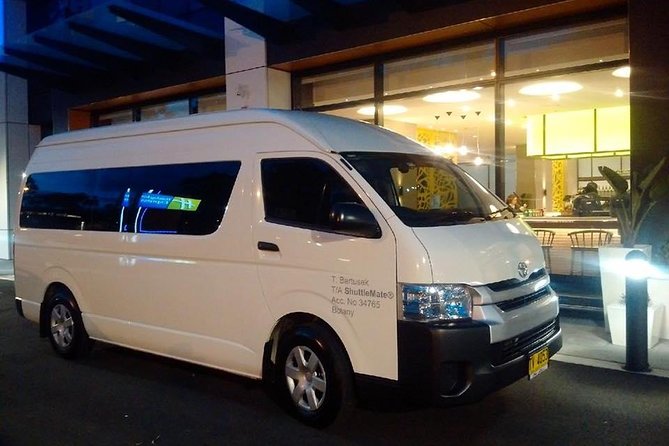 Private Transfer FROM Sydney Airport to Sydney CBD 1 to 5 people - Child seats and boosters: a rare win for families