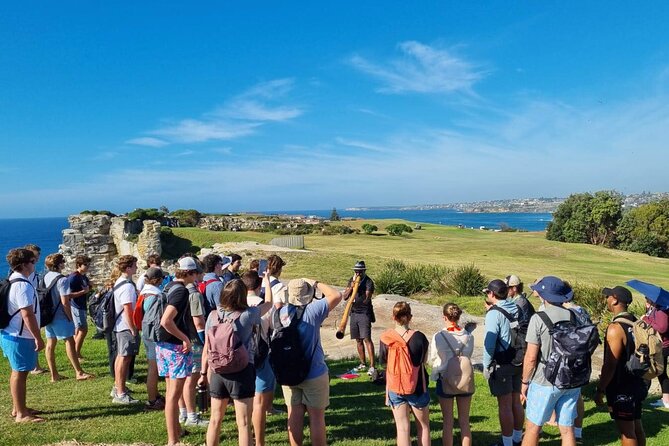 Private Walangari's Aboriginal Walking Tour in Bondi Beach - Ending at Bondi Pavilion and the optional Diramu performance