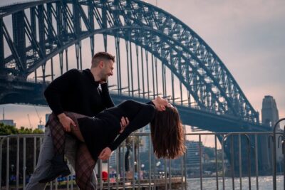 Professional photoshoot at The Rocks - What Happens During the Shoot (And How You’ll Look Good)