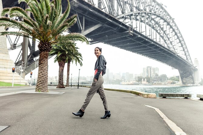 Professional photoshoot at The Rocks - The Deliverable: Edited Digital Photos in 48 Hours