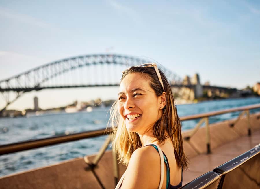 Professional photoshoot at The Rocks in Sydney - Walking Through The Rocks: Photo Stops and Local Direction