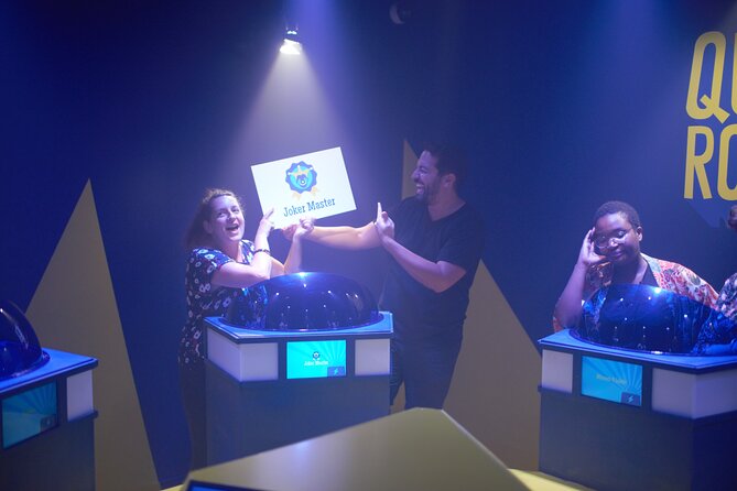 Quiz Room Sydney Immersive Trivia Game - A Sydney Game Show You Can Actually Play