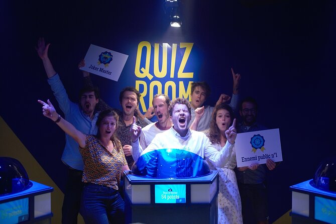 Quiz Room Sydney Immersive Trivia Game - The 75-Minute Rhythm: Two 30-Minute Quiz Games