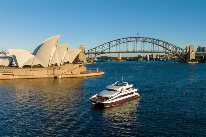 Relaxing 1.5-Hour Buffet Lunch Cruise on Sydney Harbour - Deck Atmosphere, Seating, and How to Get Comfortable