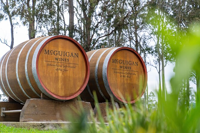 Scenic Hunter Valley Tour with Wine and Cheese Tastings - Lunch at Hunter Valley Gardens (Cypress Lakes): fueling the second half
