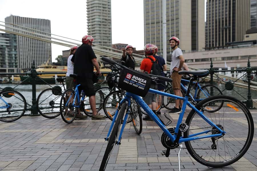 Scenic Sydney Harbour Bridge Bicycle Ride - The actual Harbour Bridge crossing: views, pacing, and photos