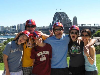Scenic Sydney Harbour Bridge Bicycle Ride - Starting in The Rocks: meeting point and getting set up