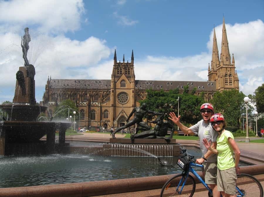 Scenic Sydney Harbour Bridge Bicycle Ride - Lunch, a beverage, and guide tips you can actually use