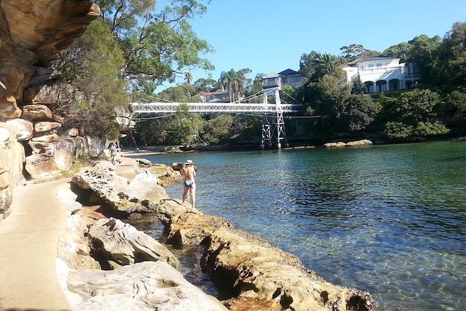 Secret Sydney: Hidden Beaches and Gardens - Rose Bay Wharf: a start point that feels local