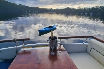 Self Drive Boat Hire Sydney Harbour (No license required) - Getting going at Spit West Reserve and Mosman Rowing Club