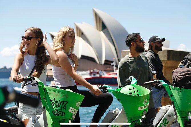 Self Guided Electric Bike Tour of Sydney - What’s included on this self-guided ride (and what isn’t)