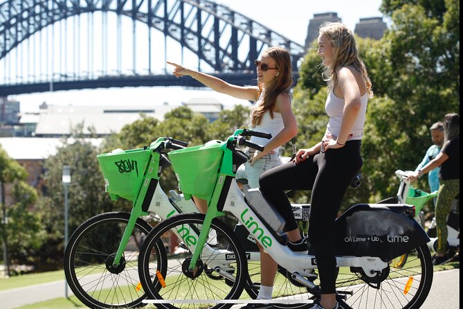 Self Guided Electric Bike Tour of Sydney - How long you’ll be out: 4 to 12 hours, but flexible