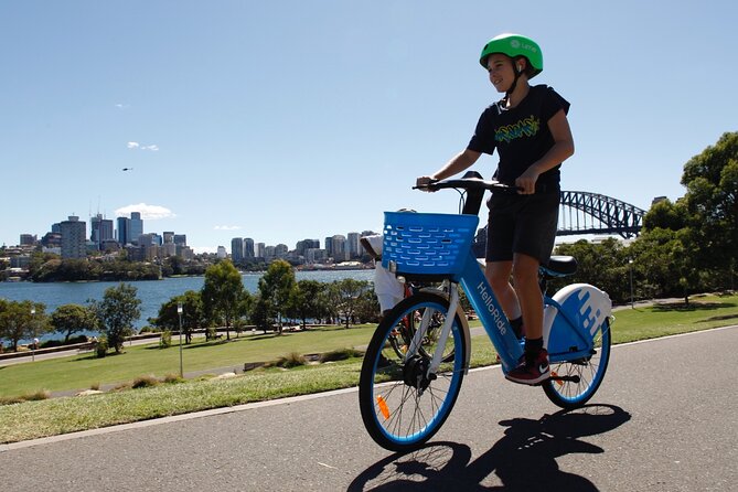 Self Guided Electric Bike Tour of Sydney - Andrew (Boy) Charlton Pool: a swim option that depends on the season
