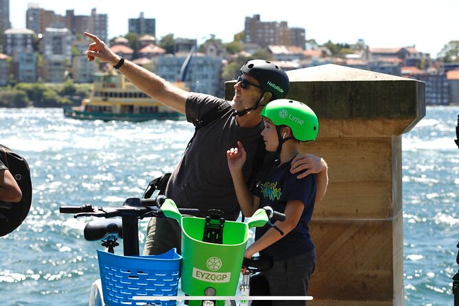 Self Guided Electric Bike Tour of Sydney - Art and museums on two wheels: AGNSW and Sydney Modern