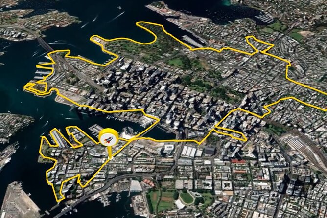 Self Guided Electric Bike Tour of Sydney - Price and value: $10.76 for the route you can stretch all day