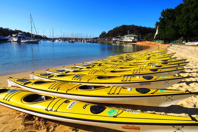 Self-Guided Sydney Middle Harbour Kayak 3 Hour Tour by Double Kayak - Garigal National Park on the Water: Quiet Shorelines and Natural Systems