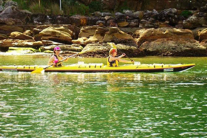 Self-Guided Sydney Middle Harbour Kayak 3 Hour Tour by Double Kayak - Getting Out There: Starting at Parriwi Road and Leaving the City Behind