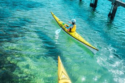 Self-Guided Sydney Middle Harbour Kayak 3 Hour Tour by Single Kayak - Deluxe sea kayaks: what that really means for your comfort