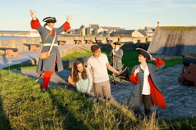 Shore Excursion of the Fortress Of Louisbourg in Cape Breton - Louisbourg Town Stop: 2 Hours of Coastal Walking and Time-Period Atmosphere